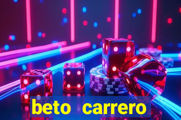 beto carrero funciona com chuva